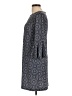 Tommy Hilfiger Paisley Gray Casual Dress Size 10 (petite) - photo 5