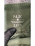 Nux Animal Print Gray Active Pants Size S - photo 6