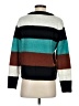 Selected Femme Color Block Teal Pullover Sweater Size S - photo 2