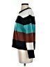 Selected Femme Color Block Teal Pullover Sweater Size S - photo 5