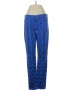 Current/Elliott Chevron-herringbone Blue Casual Pants Size 27 waist - photo 1
