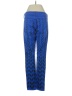 Current/Elliott Chevron-herringbone Blue Casual Pants Size 27 waist - photo 2