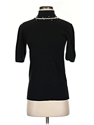 T Tahari Short Sleeve Turtleneck (view 1)