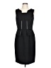 David Meister 100% Polyester Black Cocktail Dress Size 10 - photo 1