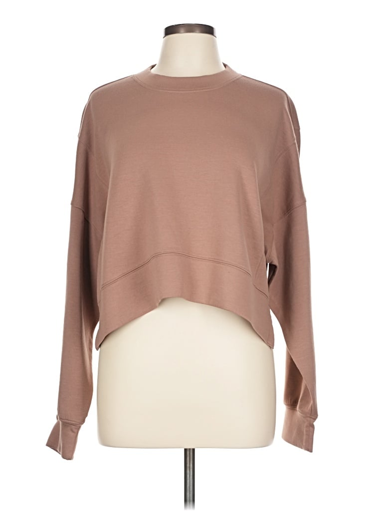 Pre-owned Ypb Sweatshirt In Brown