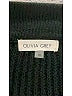 Olivia Grey 100% Acrylic Black Pullover Sweater Size S - photo 7