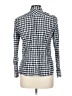J.Crew Checkered-gingham Blue Long Sleeve Button-Down Shirt Size 10 - photo 2