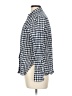 J.Crew Checkered-gingham Blue Long Sleeve Button-Down Shirt Size 10 - photo 5