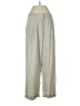 Topshop Stripes Gray Casual Pants Size 4 - photo 1