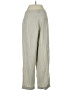 Topshop Stripes Gray Casual Pants Size 4 - photo 2