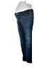 Isabel Maternity Color Block Blue Jeans Size 2 - photo 1