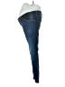 Isabel Maternity Color Block Blue Jeans Size 2 - photo 5