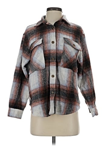 Dizzy Lizzy Long Sleeve Blouse (view 1)