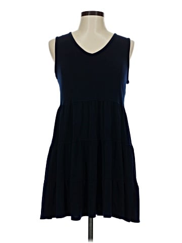 Green Envelope Casual Dress (view 1)
