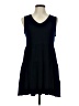 Green Envelope Solid Blue Casual Dress Size M - photo 1