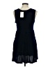Green Envelope Solid Blue Casual Dress Size M - photo 2