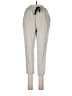 Assorted Brands Stripes Ivory Casual Pants Size L - photo 1