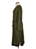 Max Studio Solid Green Casual Dress Size XS - photo 5