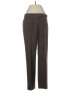 Etcetera Plaid Brown Dress Pants Size 2 - photo 1