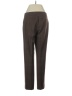 Etcetera Plaid Brown Dress Pants Size 2 - photo 2