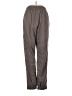Susan Graver Houndstooth Brown Casual Pants Size XXS - photo 2