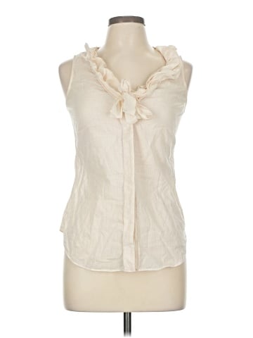 Armani Exchange Sleeveless Blouse (view 1)