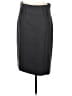 GUNEX Solid Gray Casual Skirt Size 8 - photo 1