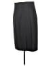 GUNEX Solid Gray Casual Skirt Size 8 - photo 2