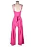 Unbranded Solid Pink Jumpsuit Size S - photo 2