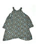 Lovemarks 100% Polyester Floral Paisley Teal Blue Sleeveless Blouse Size M - photo 1