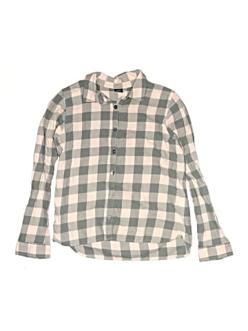 Gap Kids Long Sleeve Button-Down Shirt (view 1)