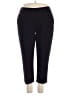 Zac & Rachel Solid Black Casual Pants Size 2X - photo 1