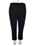 Zac & Rachel Solid Black Casual Pants Size 2X - photo 2