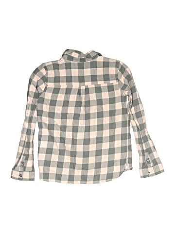 Gap Kids Long Sleeve Button-Down Shirt (view 2)