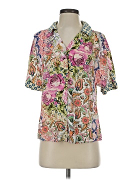 Tolani Collection Short Sleeve Blouse