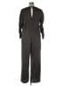 Torrid Tweed Gray Gold Jumpsuit Size 16 - photo 2