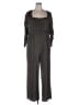 Torrid Tweed Gray Gold Jumpsuit Size 16 - photo 1