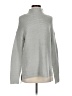 Caslon Solid Silver Gray Turtleneck Sweater Size XS - photo 1