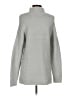 Caslon Solid Silver Gray Turtleneck Sweater Size XS - photo 2