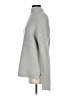 Caslon Solid Silver Gray Turtleneck Sweater Size XS - photo 5
