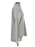Caslon Solid Silver Gray Turtleneck Sweater Size XS - photo 4