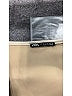 Zara Color Block Tan Casual Dress Size XL - photo 7