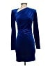 Zara Blue Cocktail Dress Size XS - photo 1