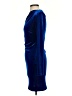 Zara Blue Cocktail Dress Size XS - photo 5