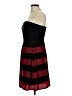 Fascination 100% Polyester Color Block Black Cocktail Dress Size M - photo 5