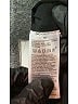Gap 100% Polyester Floral Black Casual Dress Size M - photo 8