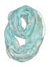 Unbranded Teal Blue Scarf One size - photo 1