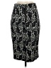 Mikarose Print Black Formal Skirt Size XS - photo 2