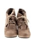 Dream Pairs Tan Brown Ankle Boots Size 11 - photo 2