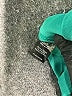 Thirty/Thirty Teal Cocktail Dress Size S - photo 7